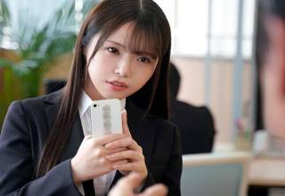 Em Nhân Viên Mới Xinh đẹp Hime Hayasaka Tăng Ca Cùng Sếp
